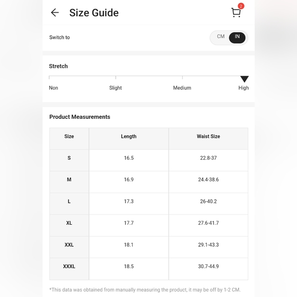 Solid shapewear shorts - Picture 3 of 6